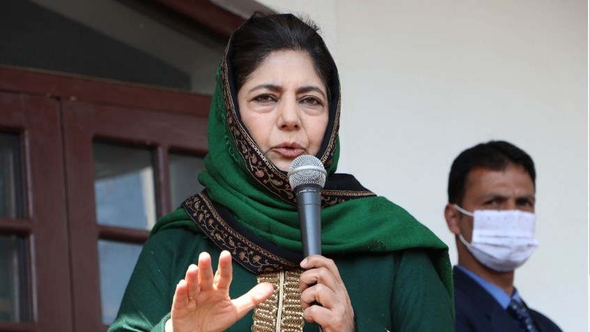 Mehbooba wants ‘genuine’ probe after missing person’s body found in J-K’s Kupwara