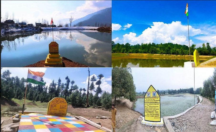 Kupwara district tops in implementation of "Mission  Armit Sarovar"