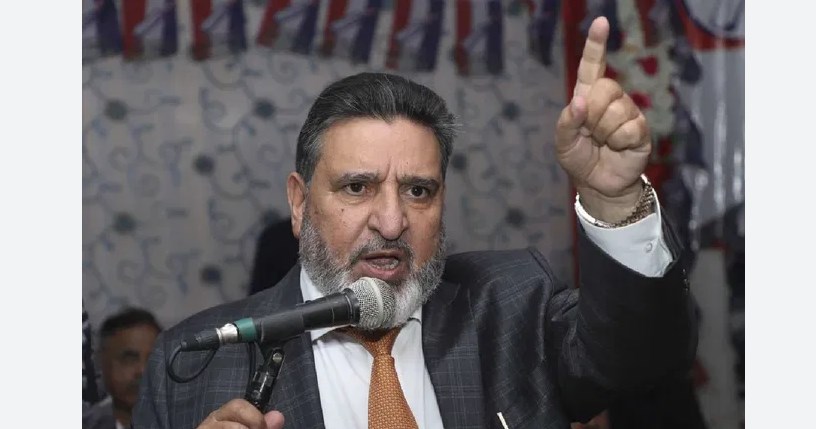 Credit for peace in J&K after revocation of Article 370 ges to the people: Bukhari