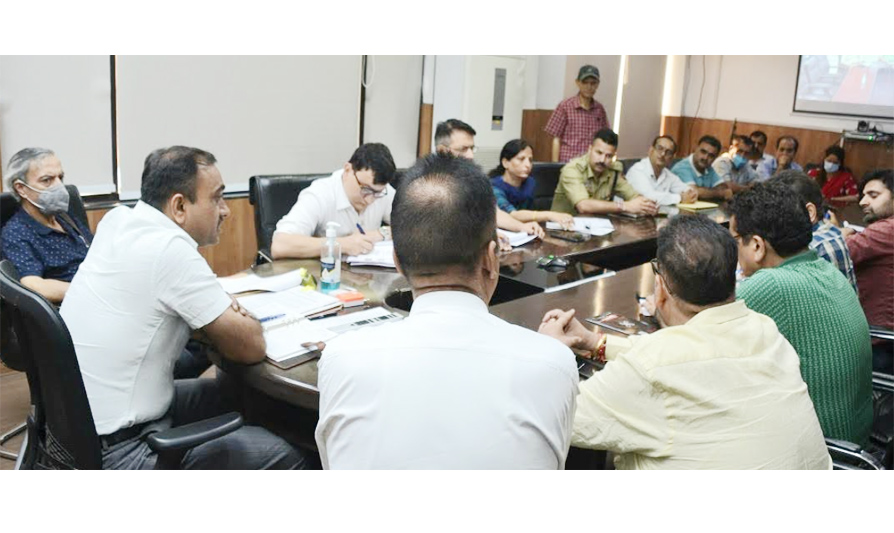 Div Com reviews Kheer Bhawani Mela arrangements