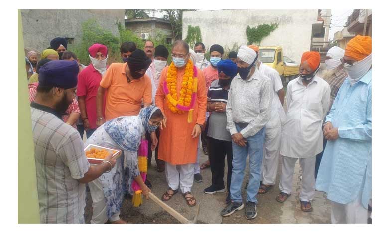 Peace & development of J&K sole aim of BJP: Kavinder
