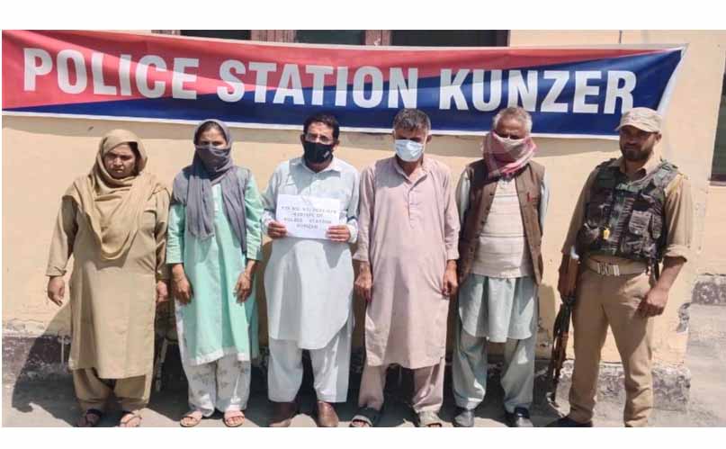 Police busts fake marriage racket in Jammu and Kashmir 