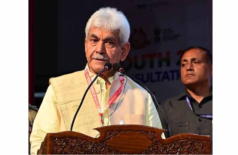 Youth will lead world through pragmatic solutions on climate change: Manoj Sinha