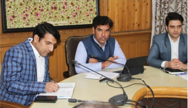 Div Com Kashmir reviews G20 Summit preparations