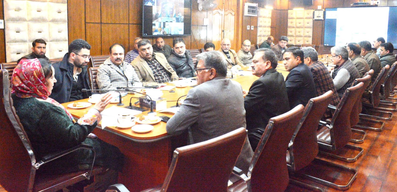 Govt determined to establish world class healthcare infrastructure in J&K: Sakeena Masood