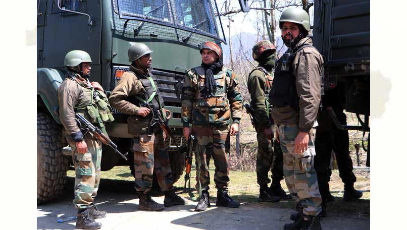 Kulgam Gunfight: ‘2 Civilians Injured, 2 LeT Militants Trapped’