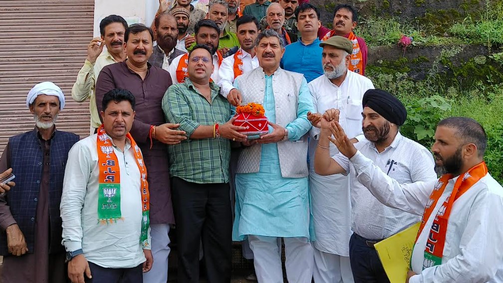 "Meri Maati Mera Desh" induces strength of Oneness : Jugal Kishore MP 