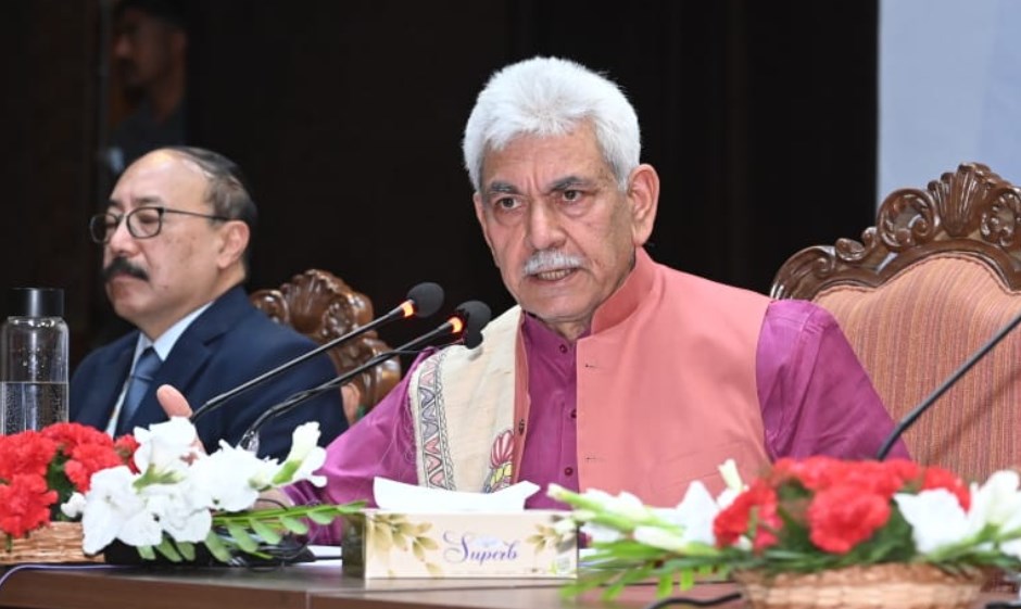 Have revived film tourism in 2021; gates open for Bollywood, Hollywood in J&K: LG Manoj Sinha