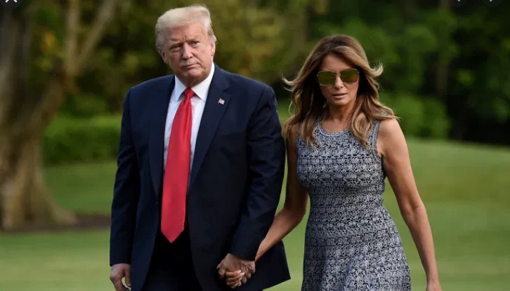 US President Trump, first lady Melania test positive for Covid-19
