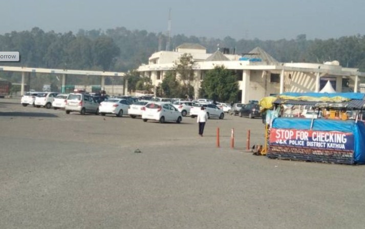 Afghan national detained at COVID testing Centre in Lakhanpur in Kathua district