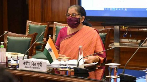 Govt to disburse GST compensation cess of Rs 20,000 cr to states: FM Sitharaman