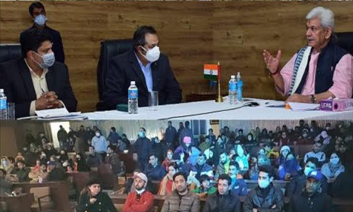 Local community and stakeholders must come together to ensure development of J&K: Manoj Sinha 