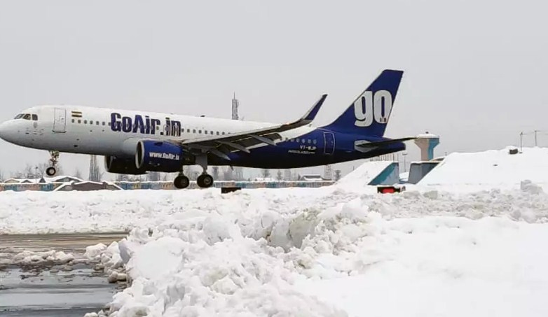 Flight Services Hit in Jammu and Kashmir Due to Snowfall