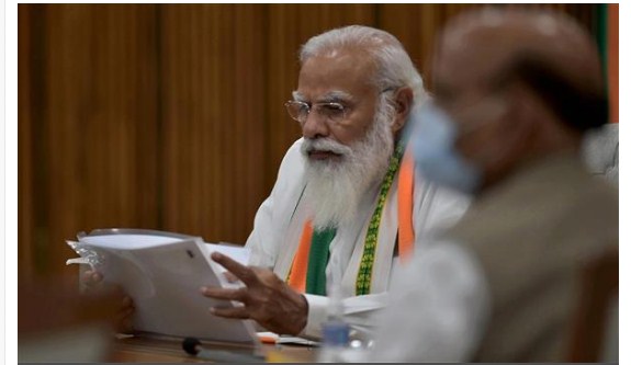 PM Modi holds high-level meet on Afghanistan; Shah, Rajnath, Sitharaman, Doval participate