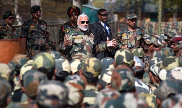 PM Modi likely to celebrate Diwali with Army jawans at border areas