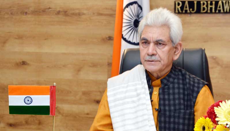 Kishtwar cloudburst: Govt to take measures to rehabilitate victim families: LG Manoj Sinha 