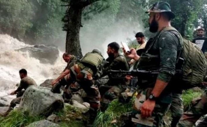 Flash floods in Ladakh damage Rumbak bridge, standing crops; rescue team on spot