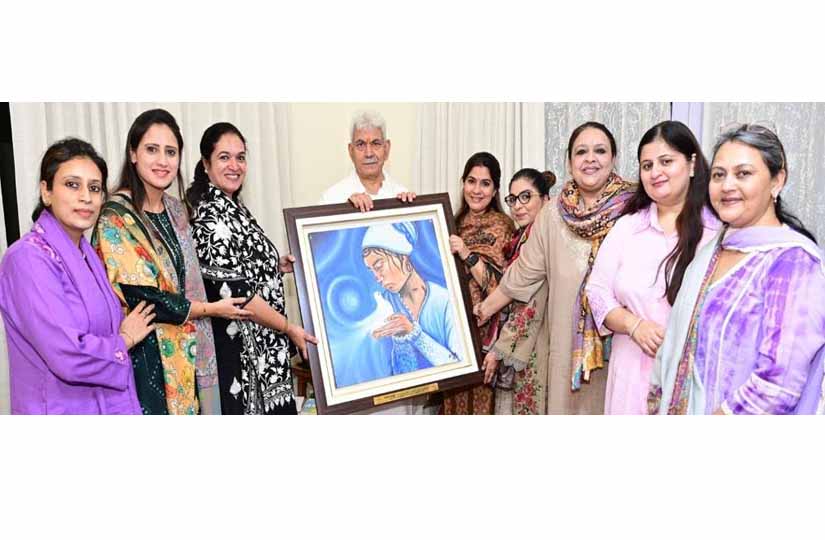 FICCI Ladies Organization’s JKL Chapter delegation calls on Lt Governor
