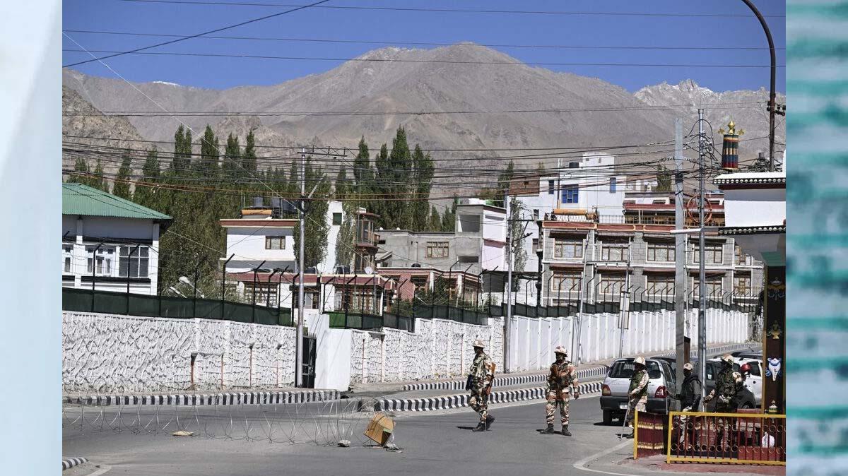 Curfew remains in force for fifth day in Leh town