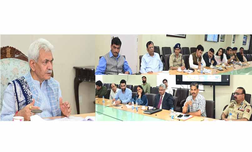 Lt Governor reviews preparedness for celebration of Independence Day