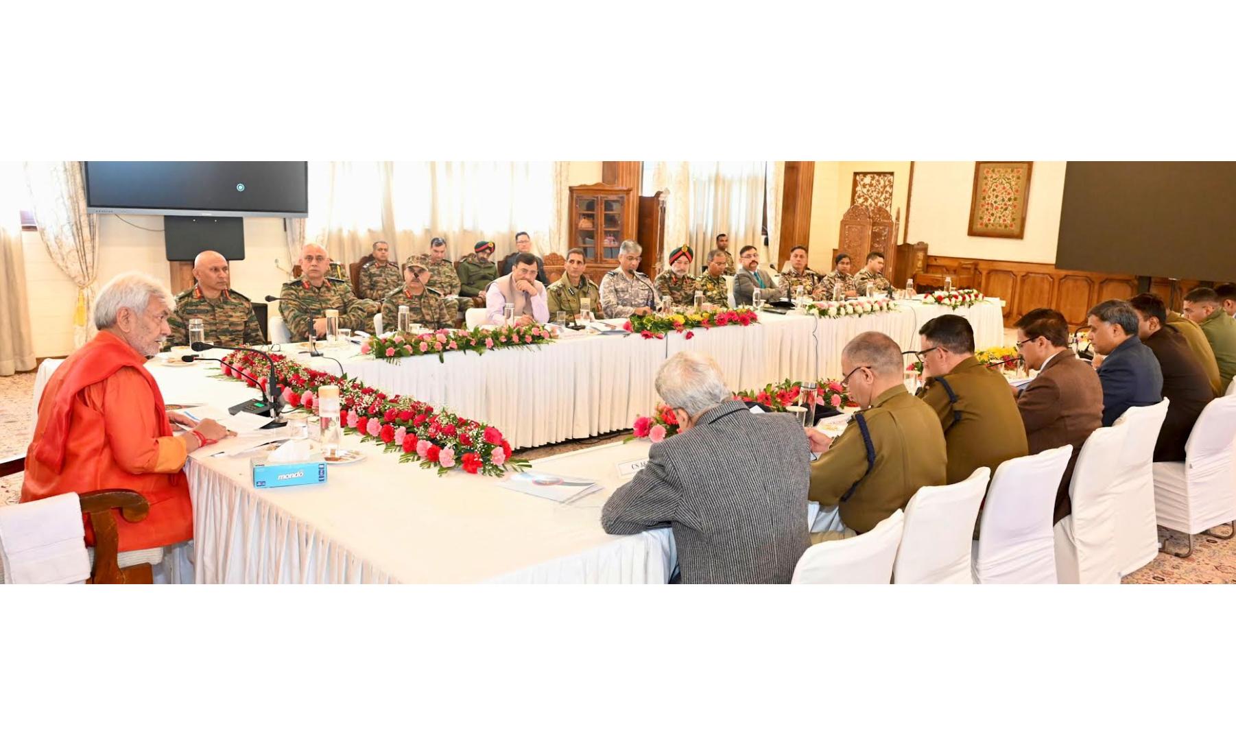 Lieutenant Governor Chairs Unified Headquarters (UHQ) Meeting