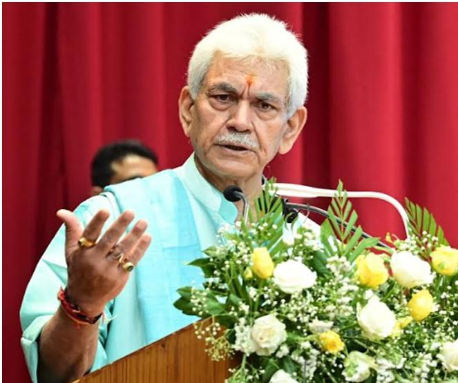 It is my resolve to empower small and micro entrepreneurs of Jammu Kashmir: LG Sinha