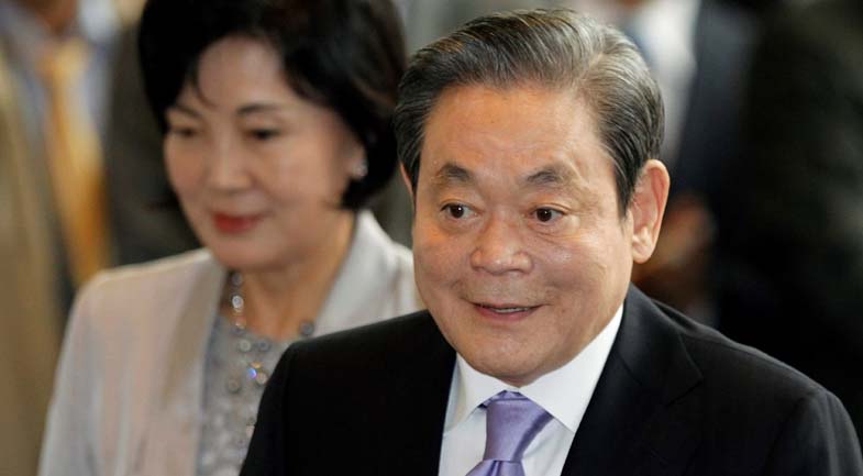 Samsung chairman Lee Kun-hee passes away at 78