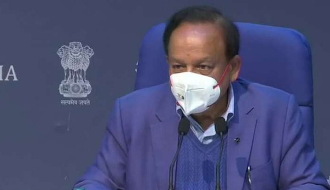 Vaccination for people over 50 years from March: Harsh Vardhan