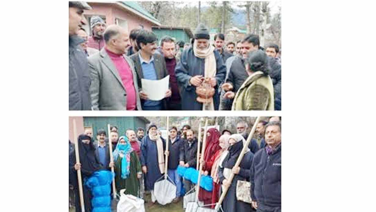 Rapid growth of Fisheries in J&K reflects Govt’s pro-farmer approach: Union Minister