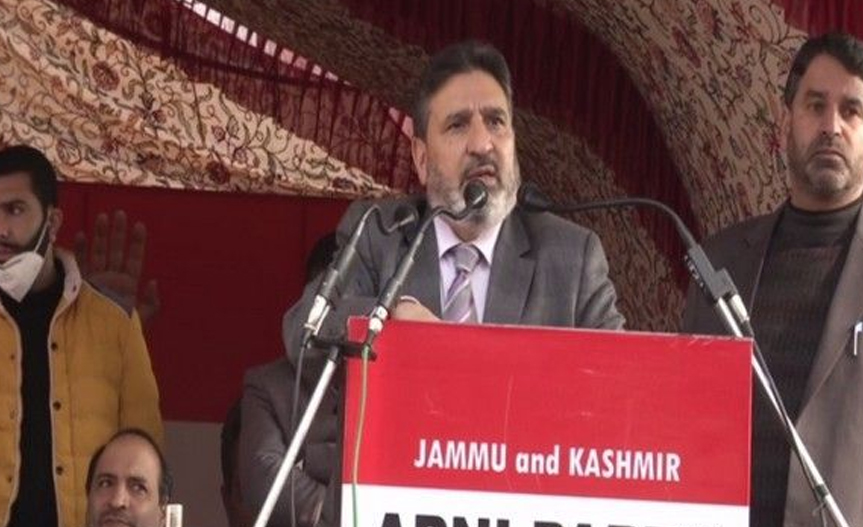 Aim Of J-K Apni Party Is To Do Politics Of Truth: Altaf Bukhari