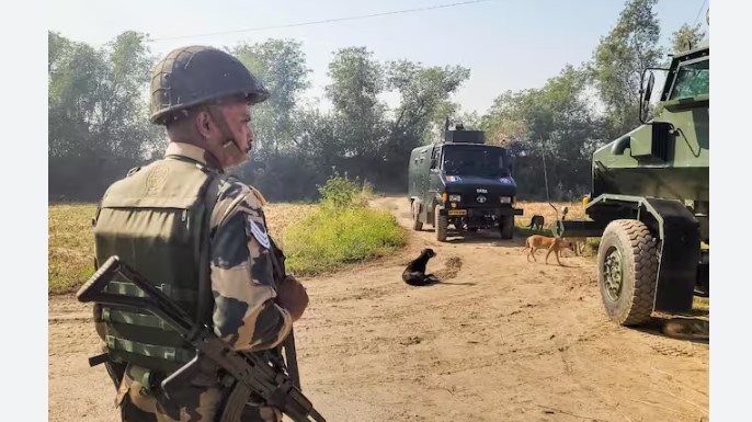 Three Pakistani Infiltrators Shot Along LoC In J&K’s Poonch: Army