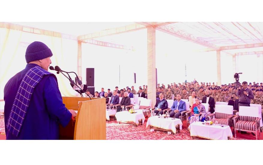 Lok Bhavan J&K celebrates Statehood Day of Tripura, Manipur and Meghalaya