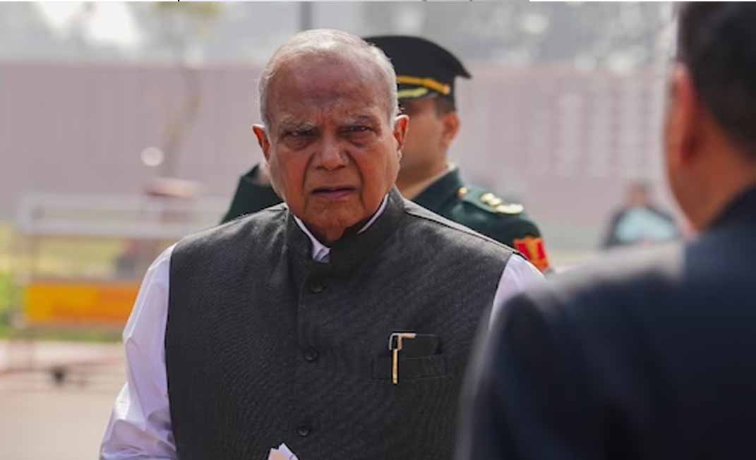 Punjab Governor Banwarilal Purohit Resigns Citing Personal Reasons