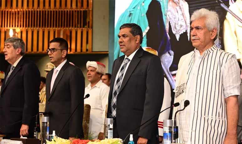 Chief Justice of India delivers inaugural address of the 19th All India Legal Services Authorities' Meet at Srinagar