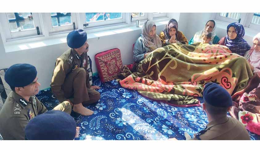 Will bring J&K policeman’s killers to justice: DGP R R Swain 