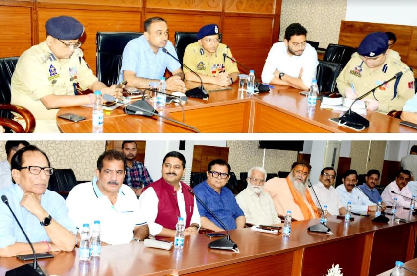 Div Com Jammu, ADGP Jammu meet members of Civil Society Jammu
