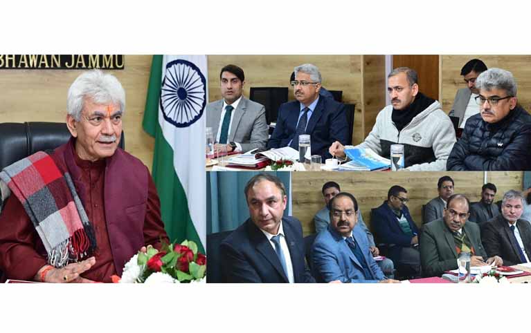 Lt Governor chairs 34th University Council Meeting of SKUAST Kashmir