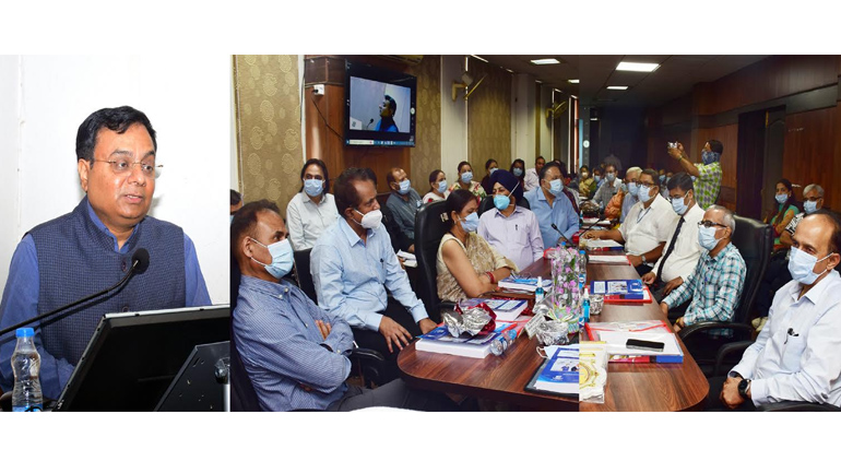 Work for patient wellness, not just treatment: Dwivedi urges Medical officers