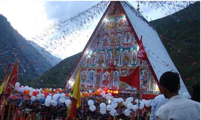 Shri Machail Mata Yatra commences with religious fervor, gaiety