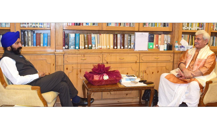 MD AMUL calls on Lt Governor