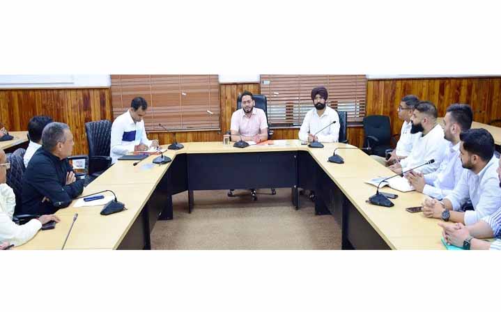 District Magistrate Jammu declares to take strict action against illegal mining