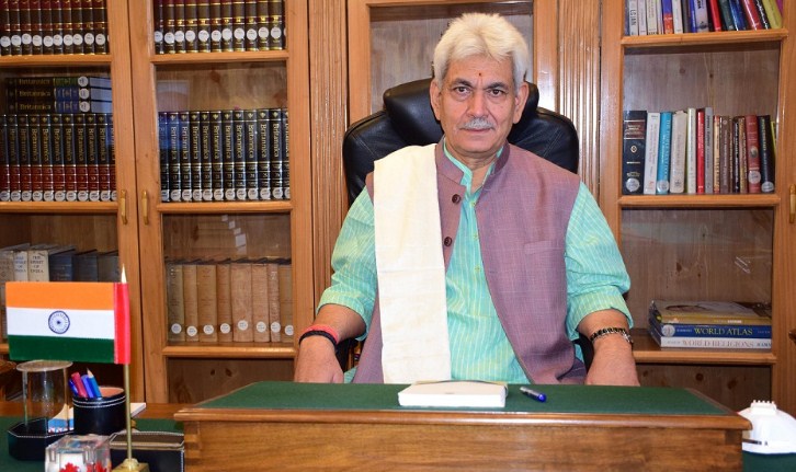 50 % staff in Government departments to attend offices as per duty rosters, Movement of employees strictly through passes during Corona Curfew: Lt Governor Manoj Sinha