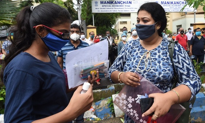 74 per cent of registered candidates appeared for September JEE-Mains exam: Ministry of Education