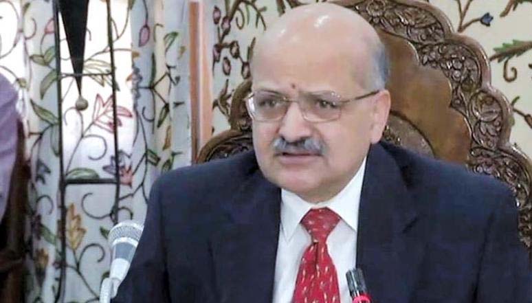 Chief Secretary reviews major projects of Jammu division