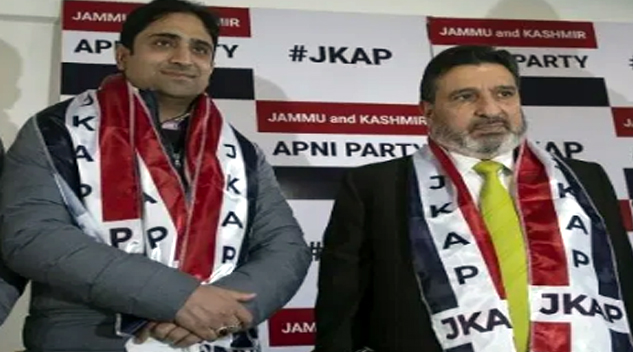 Junaid Azim Matto, the newly-elected mayor of Srinagar, joins Apni Party