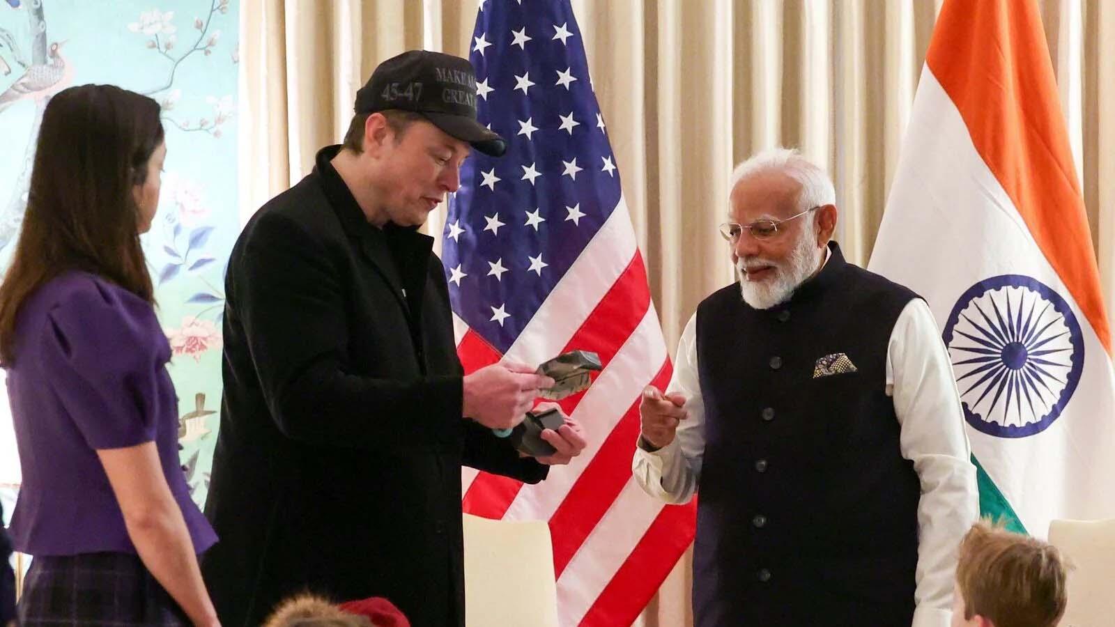 Elon Musk makes big announcement of visiting India after call with PM Modi