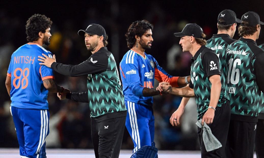 Team India Takes 2-0 Series Lead After Beating New Zealand in 2nd T20I