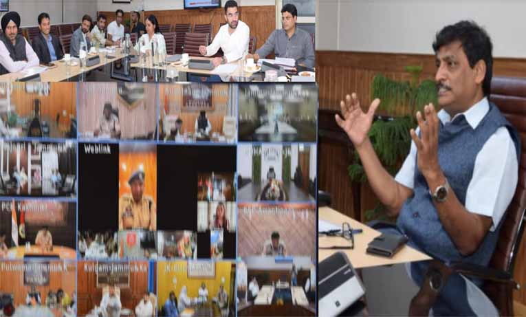 CS kick starts preparations for the 2nd phase of Meri Maati Mera Desh