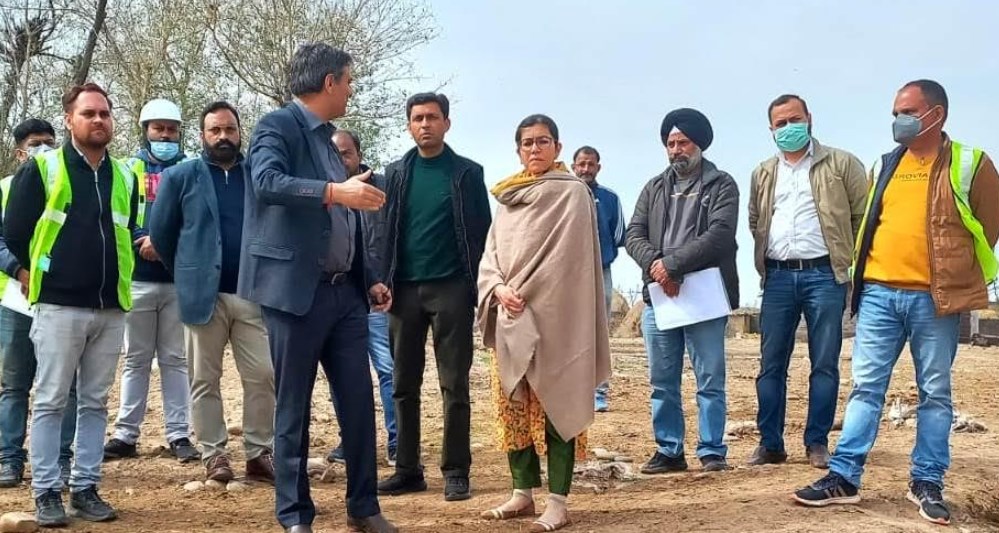 Tawi River Front Development project: JSCL, CEO takes stock of work progress