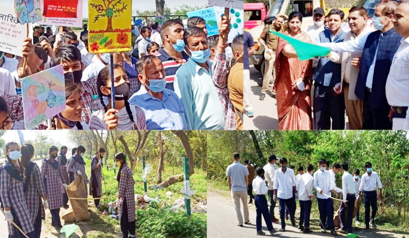 Mayor for collective efforts towards making Jammu cleanest city of India